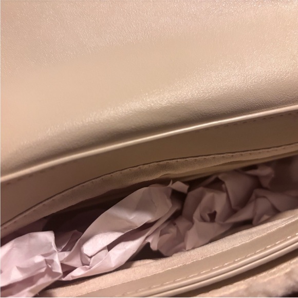 NWOT Steve Madden BNora Sherpa Box Crossbody Bag - Picture 3 of 4